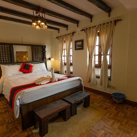 Vajra Boutique Hotel Bhaktapur Luaran gambar